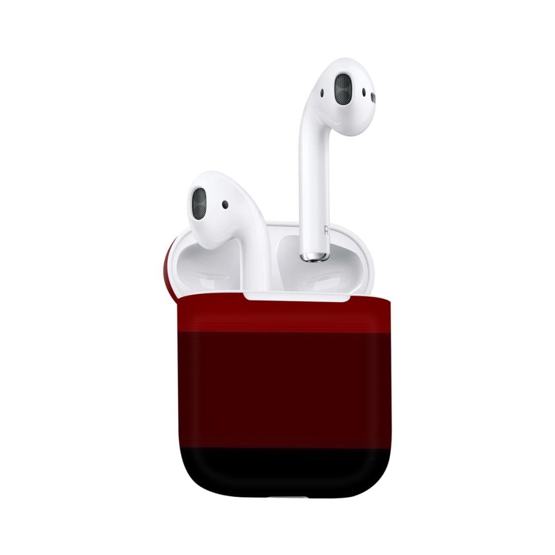 Apple Mobile skins & wraps Palette Red Apple Airpods Skins & Wraps