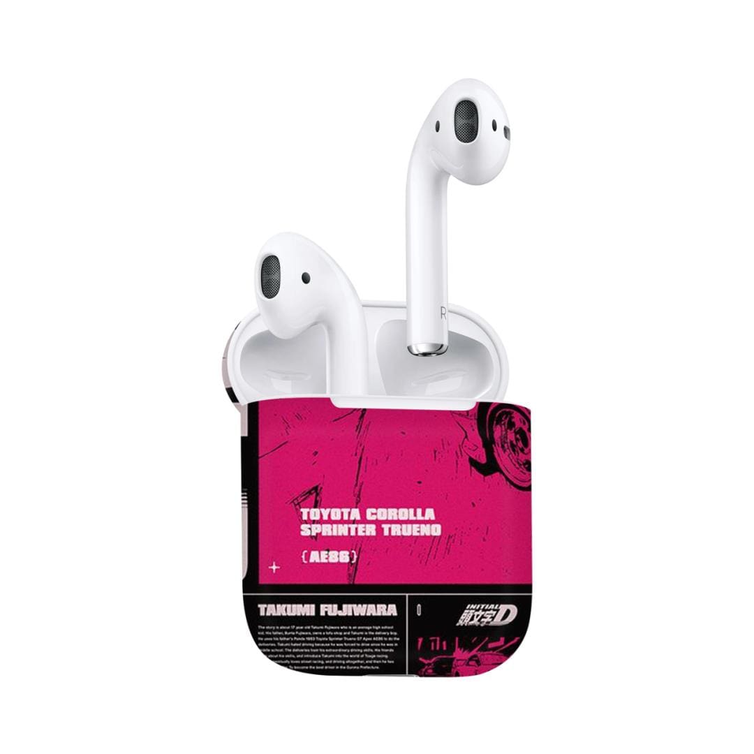 Apple Mobile skins & wraps Retro Toyota Apple Airpods Skins & Wraps