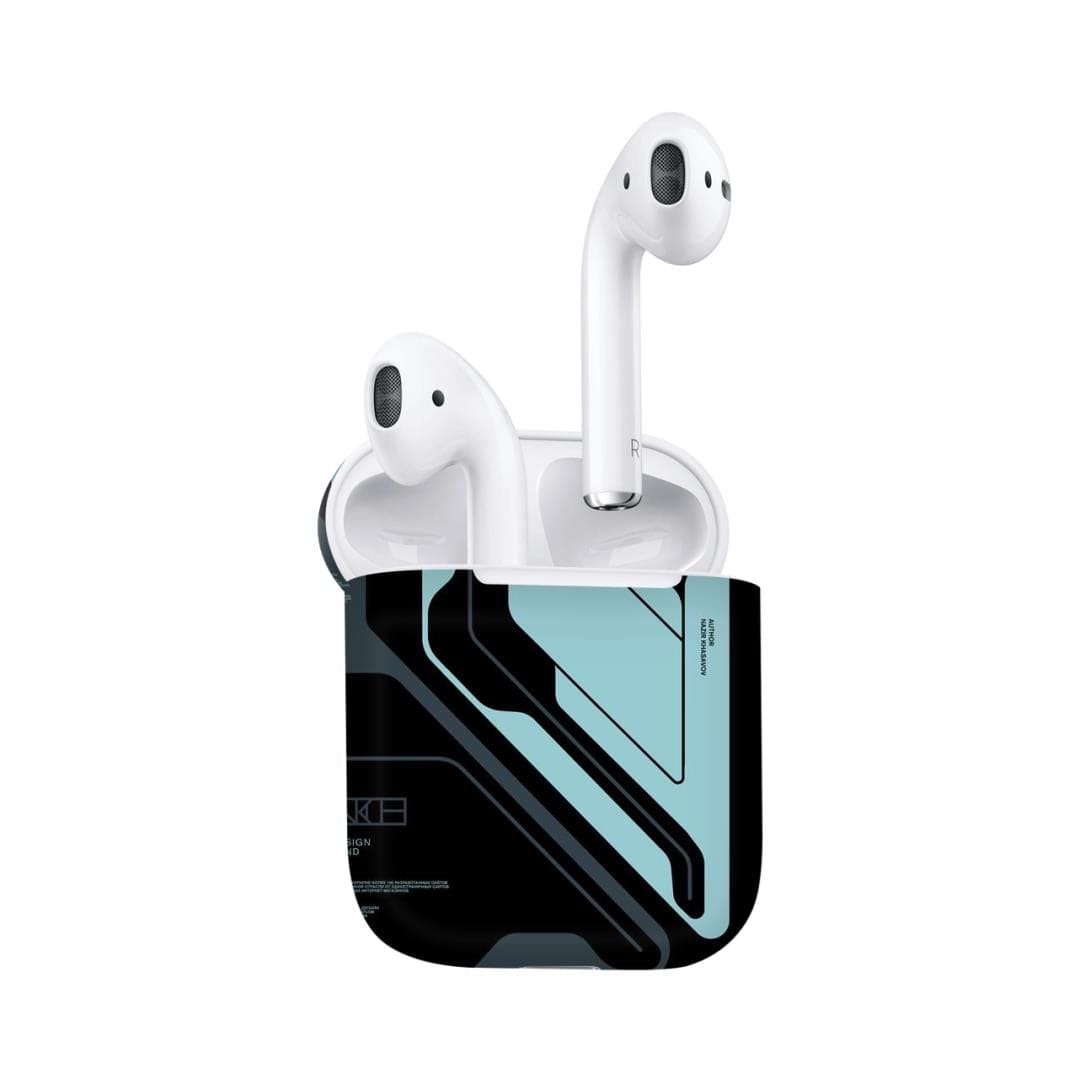 Apple Mobile skins & wraps Zero OG Cyberpunk Apple Airpods Skins & Wraps