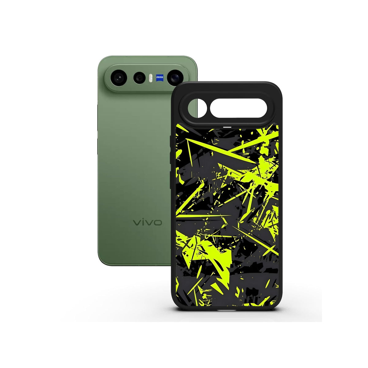 Asphalt Acid printed Doyers case, alternate view