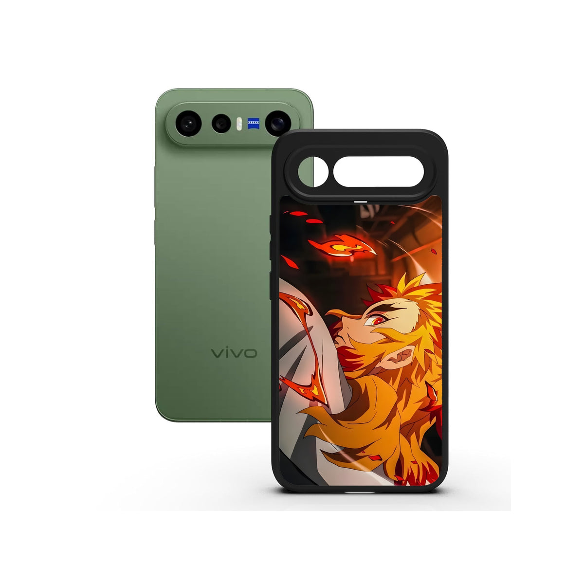 Blazing Katana printed Doyers case, alternate view