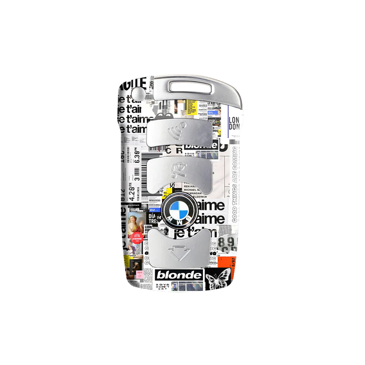 Blonde - Car Key Skins