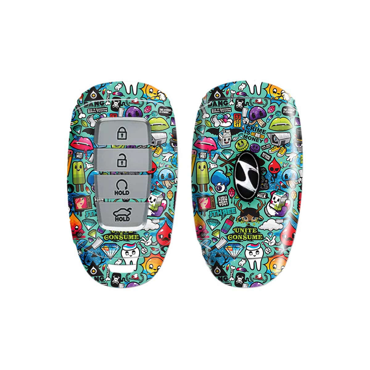 Bluesketch - Car Key Skins