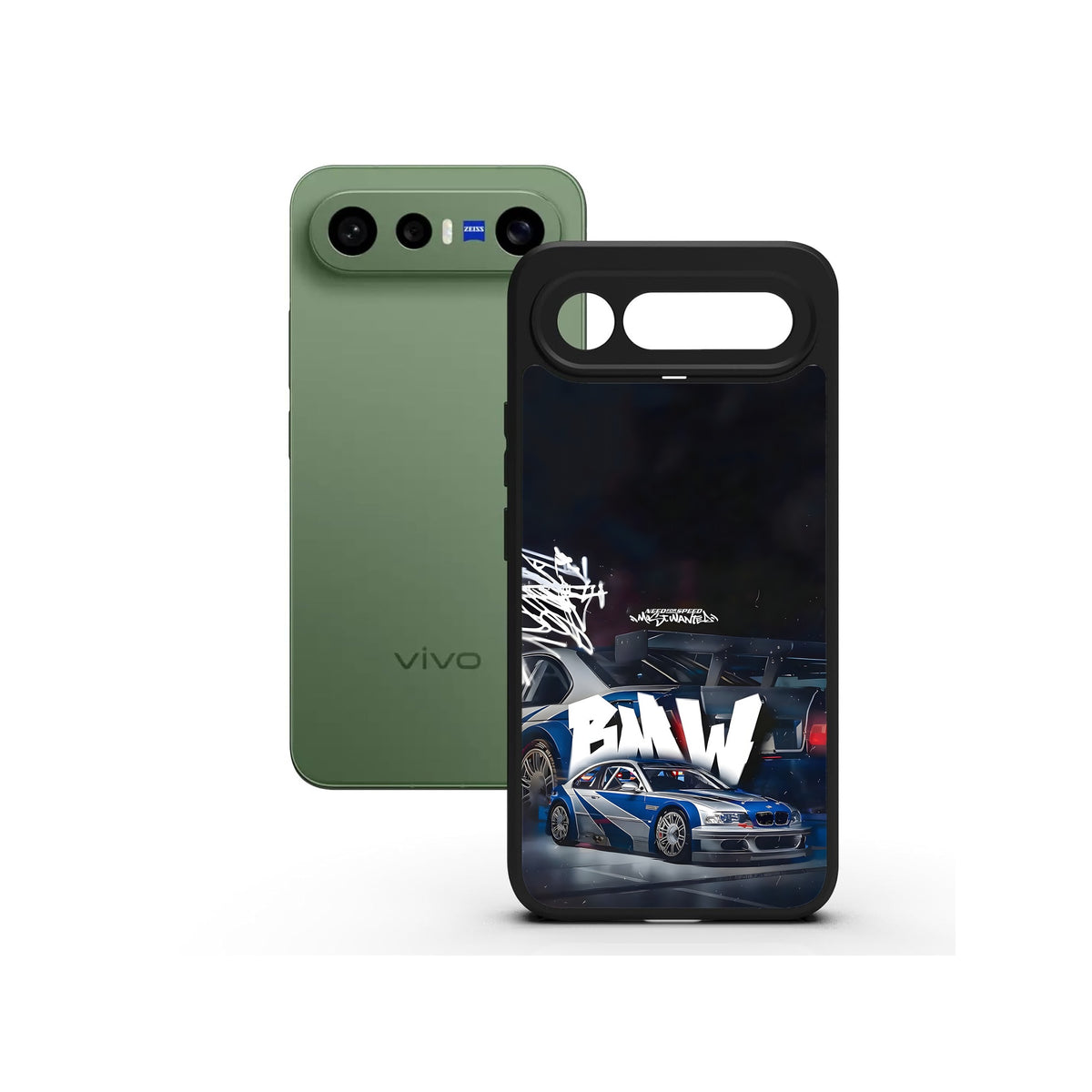BMW M3 printed Doyers case, alternate view