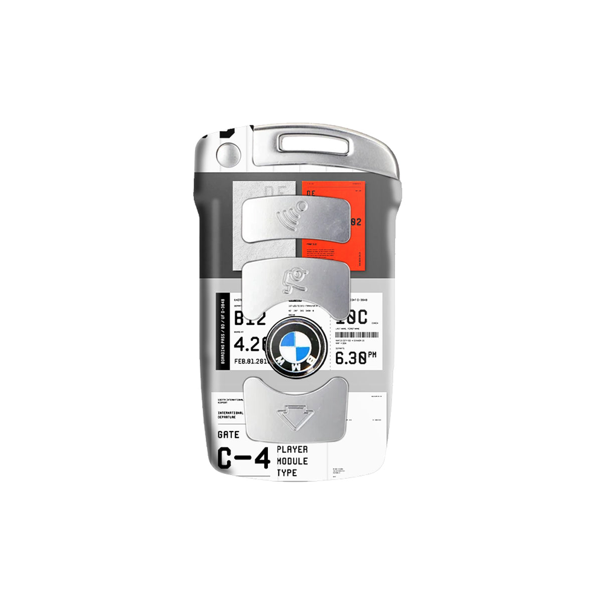 Boarding Passion - Car Key Skins