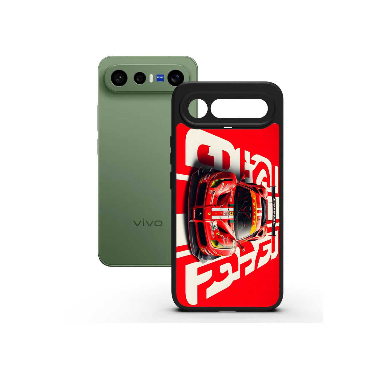 Bold Stallion printed Doyers case, alternate view