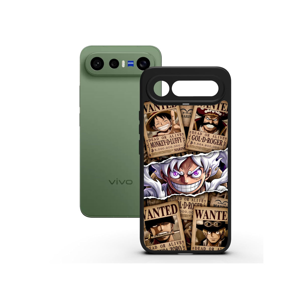 Bounty Burst printed Doyers case, alternate view