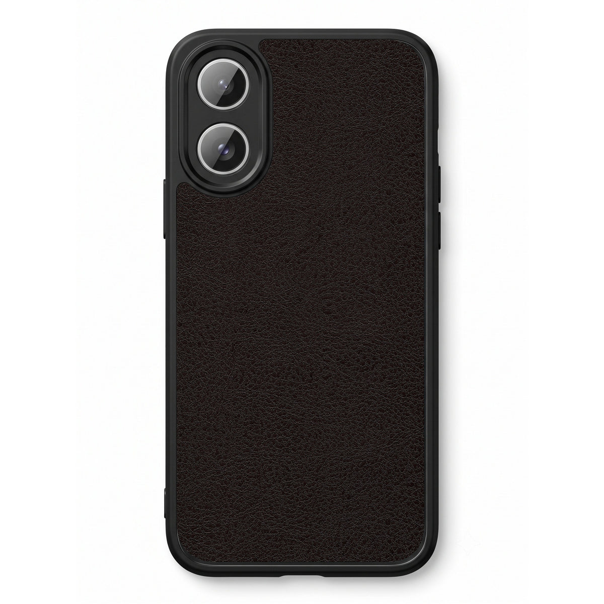 Brown Leather printed Doyers case, alternate view