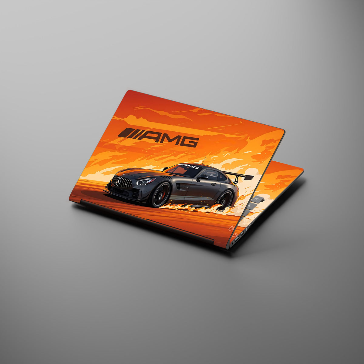 AMG GT Drift - Laptop Skins & Wraps