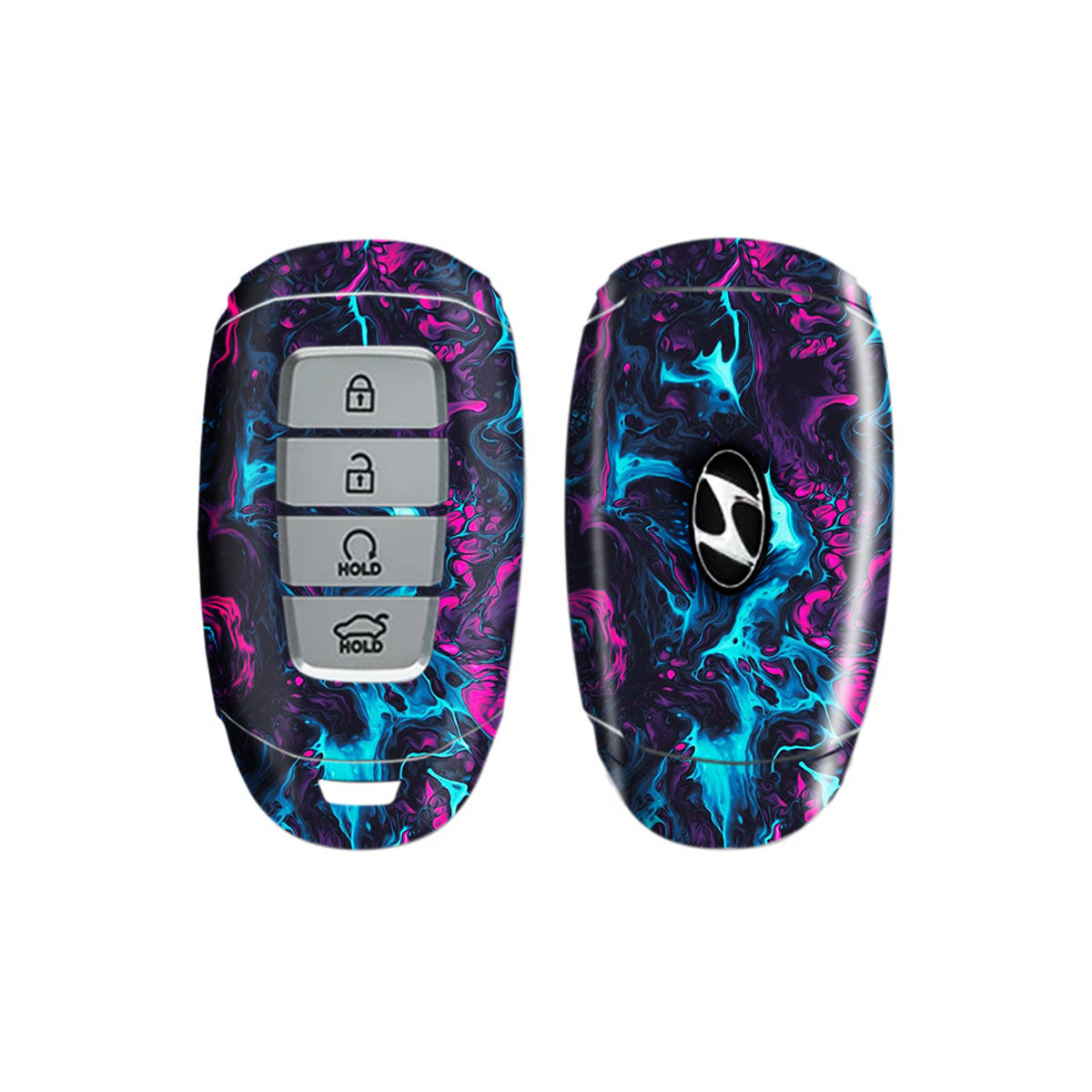 Comic Inferno - Car Key Skins