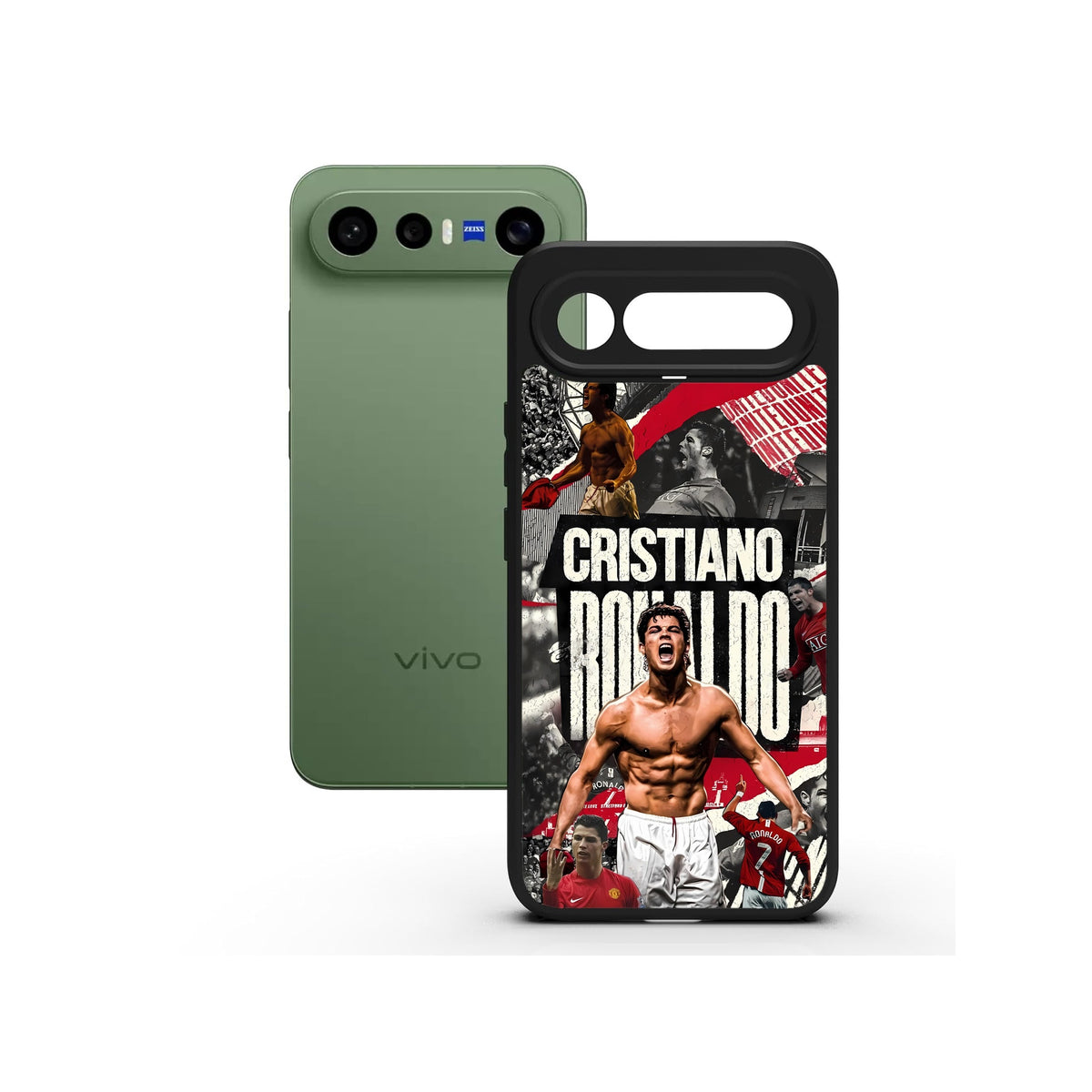 CR7 The Legend Collage printed Doyers case, alternate view