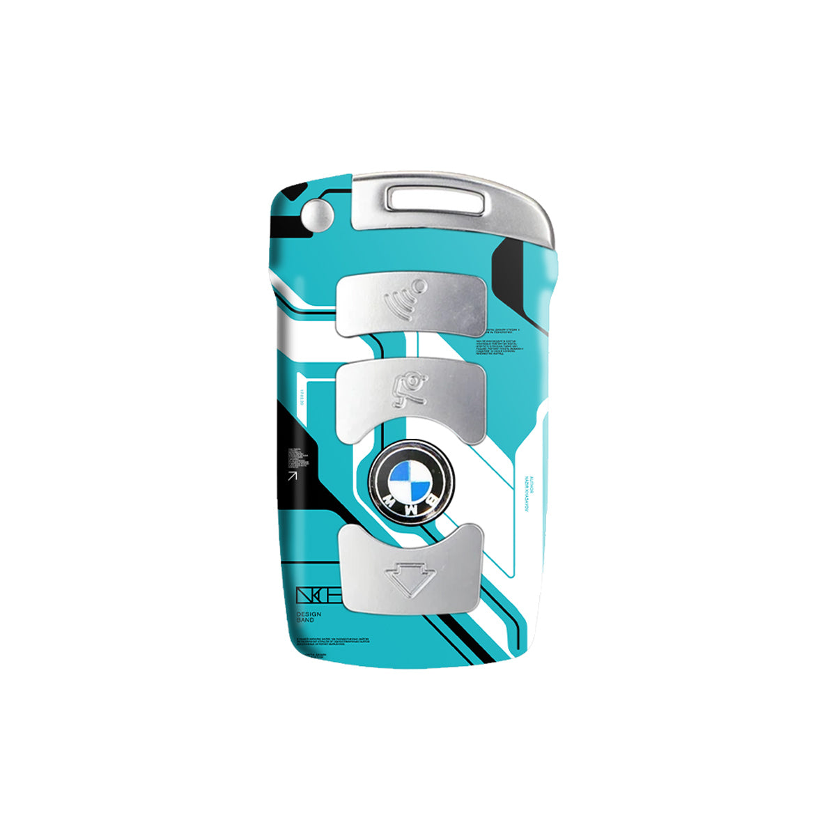 Cyberblue - Car Key Skins