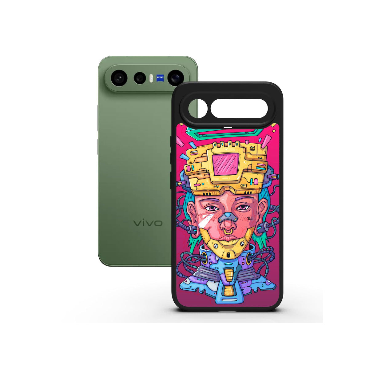 Cyberguy printed Doyers case, alternate view
