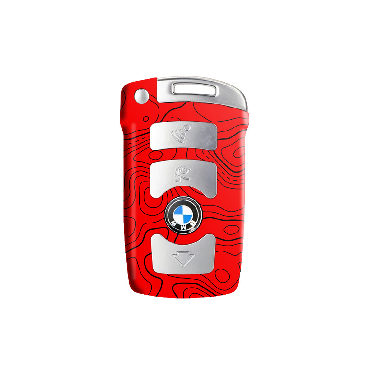 Damascus Red - Car Key Skins