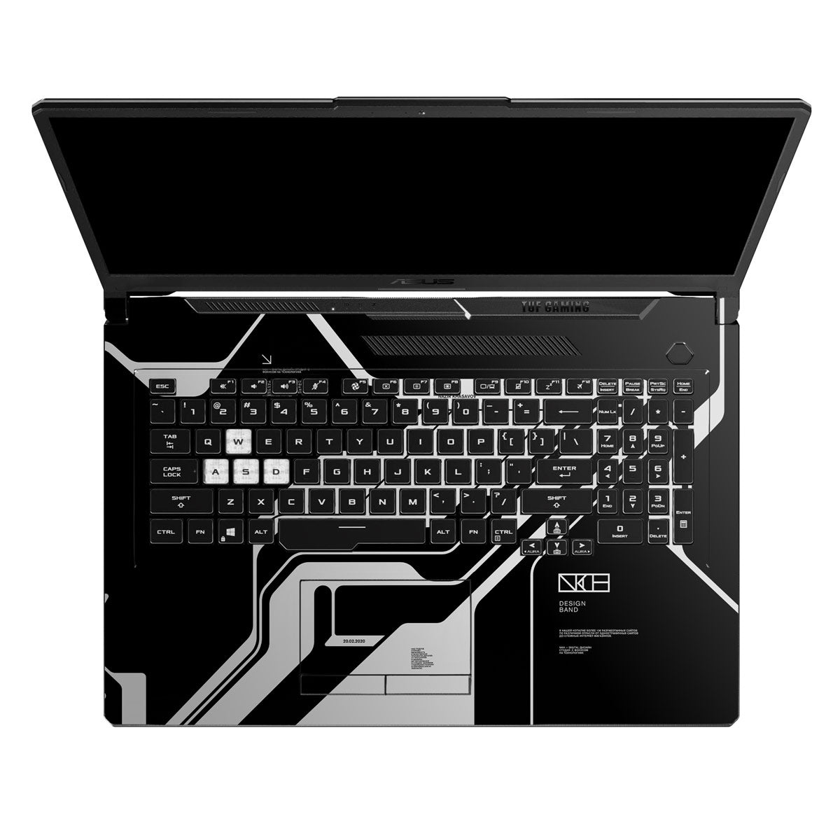 Dead Black - Laptop Skins