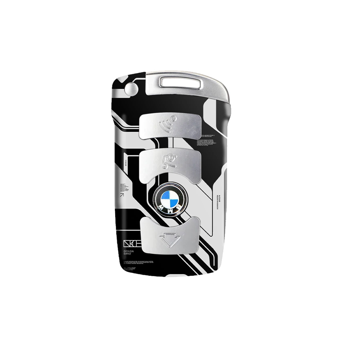 Dead Black - Car Key Skins