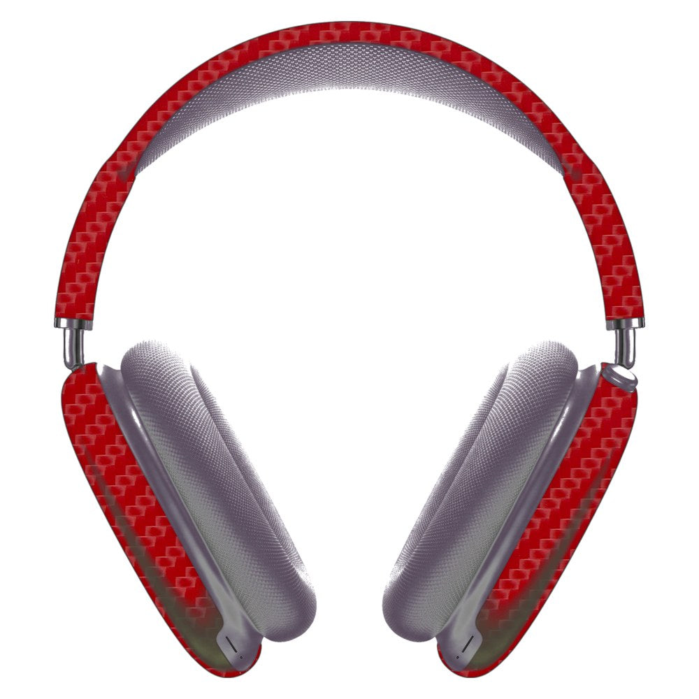 Apple AirPods Max skin - Carbon Red