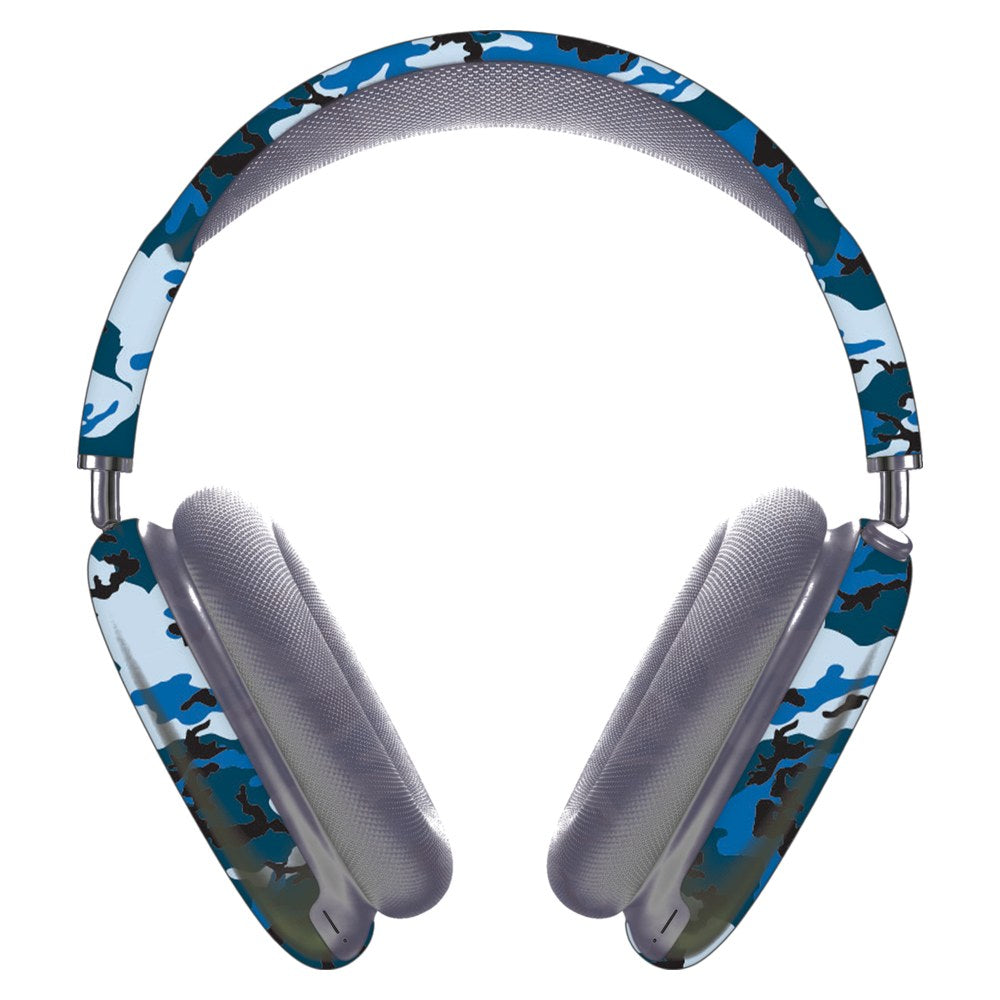 Apple AirPods Max skin - Digi Blue Camo