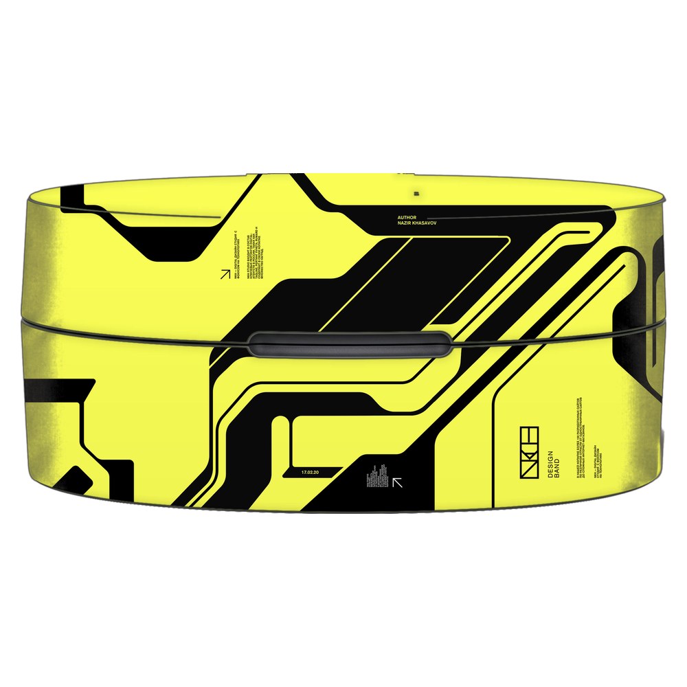 CMF by Nothing Buds Pro skin - Cyber Yellow & Black