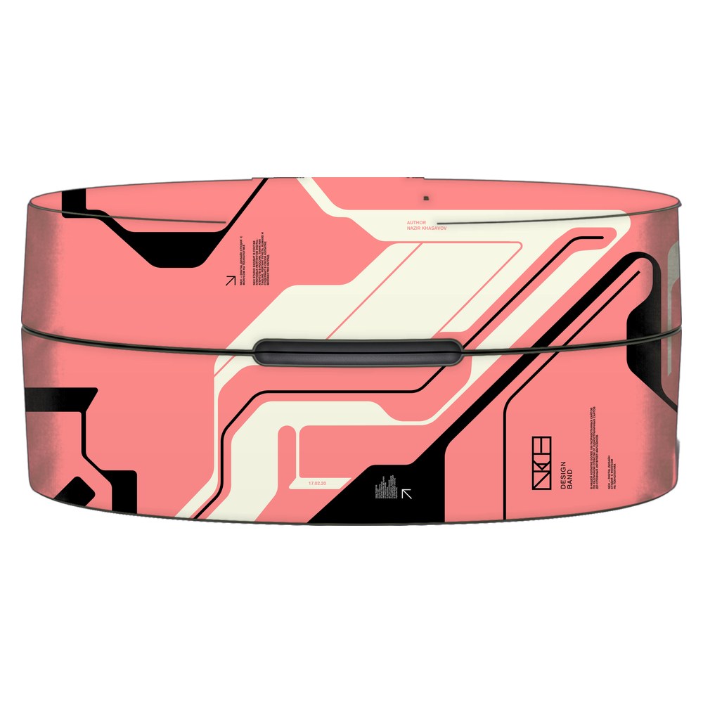 CMF by Nothing Buds Pro skin - Cyber pink