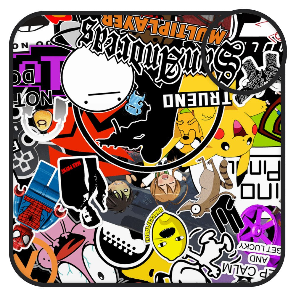 CMF by Nothing Buds Pro 2 skin - 90s Doodle