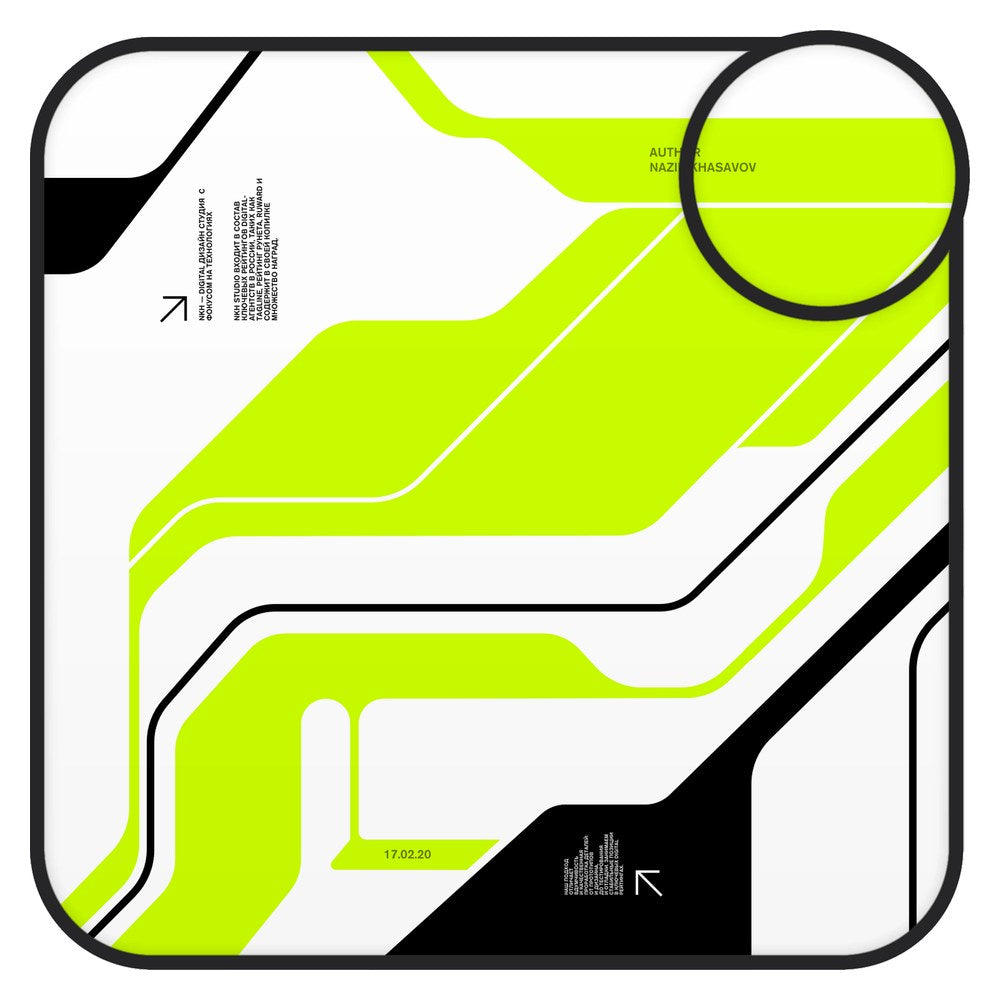 CMF by Nothing Buds Pro 2 skin - Acid Green