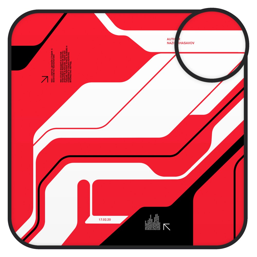 CMF by Nothing Buds Pro 2 skin - Cyber Red