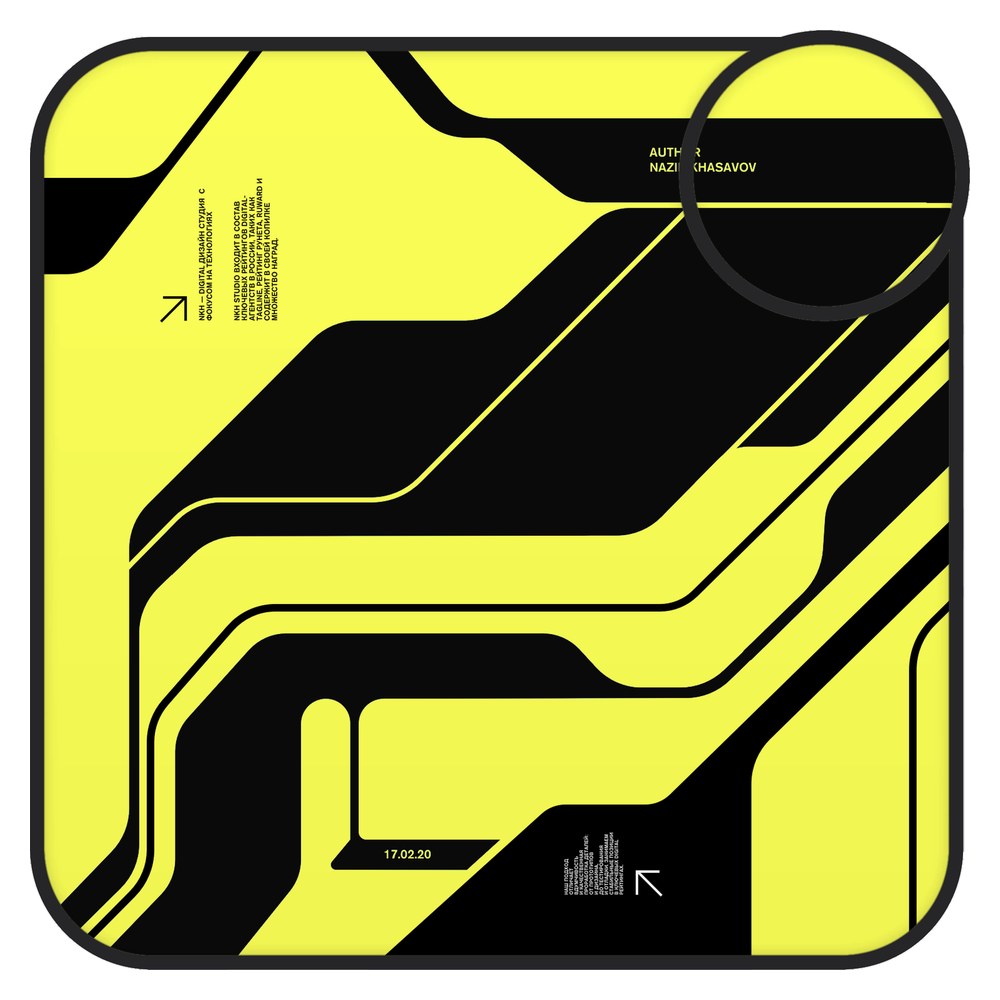 CMF by Nothing Buds Pro 2 skin - Cyber Yellow & Black