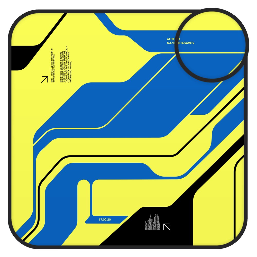 CMF by Nothing Buds Pro 2 skin - Cyber Yellow