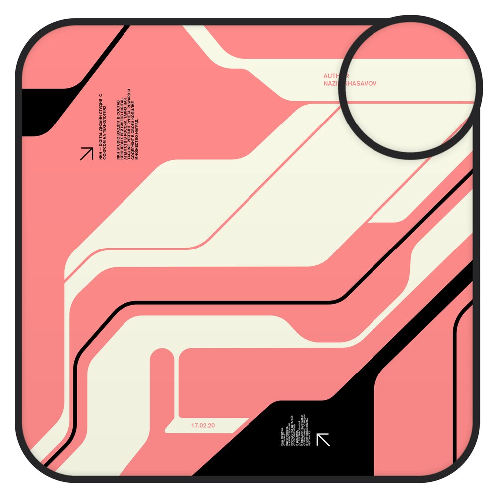 CMF by Nothing Buds Pro 2 skin - Cyber pink