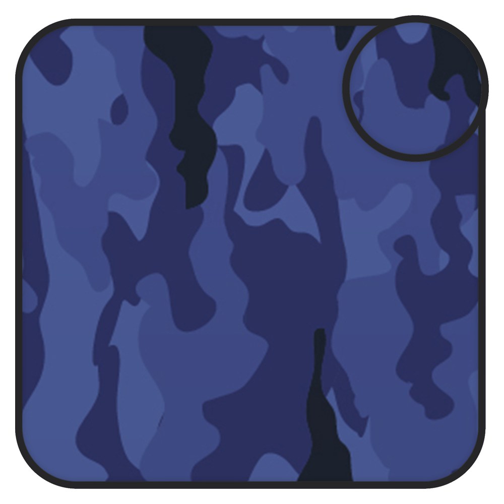 CMF by Nothing Buds Pro 2 skin - Dark Blue Camo
