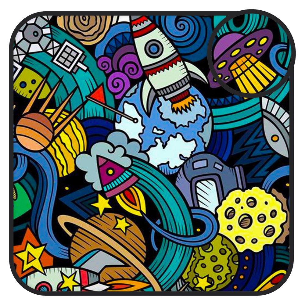 CMF by Nothing Buds Pro 2 skin - Space Doodle