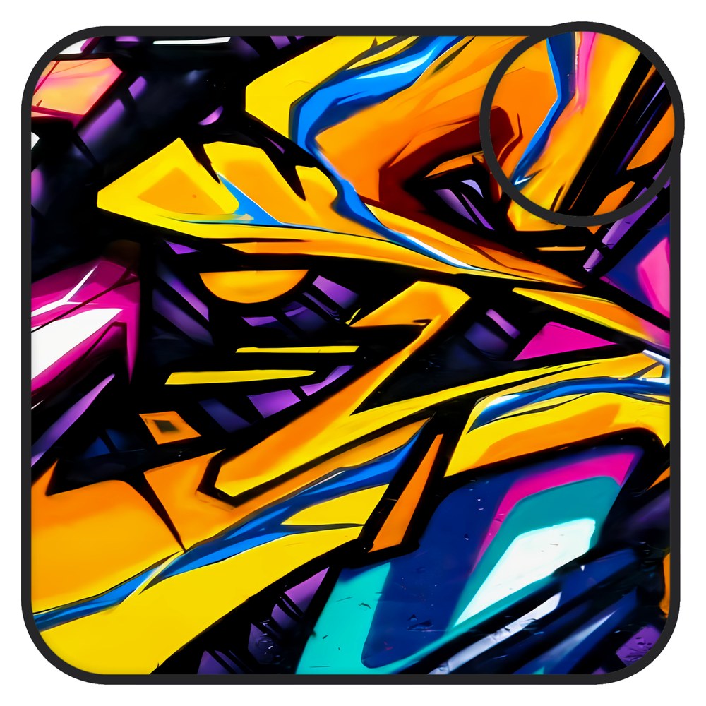 CMF by Nothing Buds Pro 2 skin - Urban Graffiti