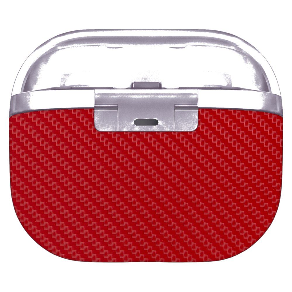 Samsung Galaxy Buds 3 Pro skin - Carbon Red
