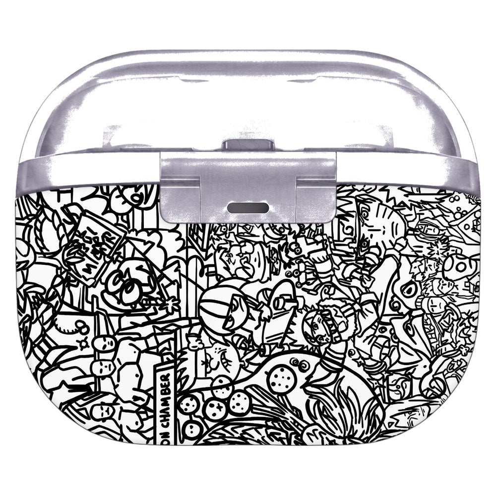 Samsung Galaxy Buds 3 Pro skin - Classic Doodle