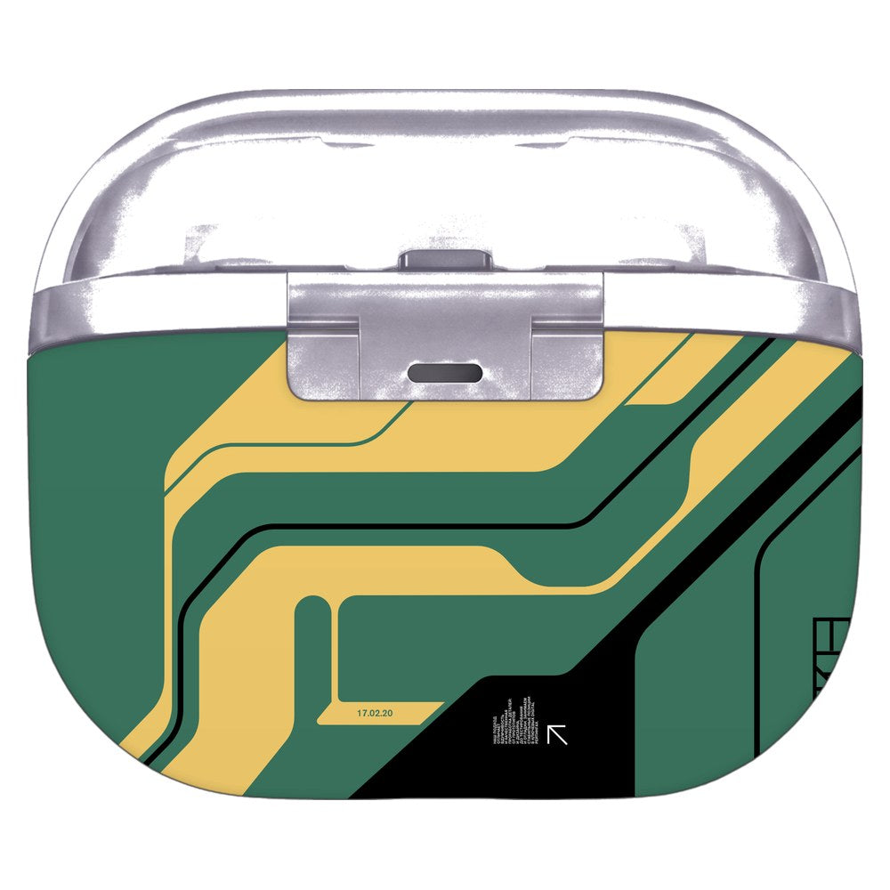 Samsung Galaxy Buds 3 skin - Curcuit Green