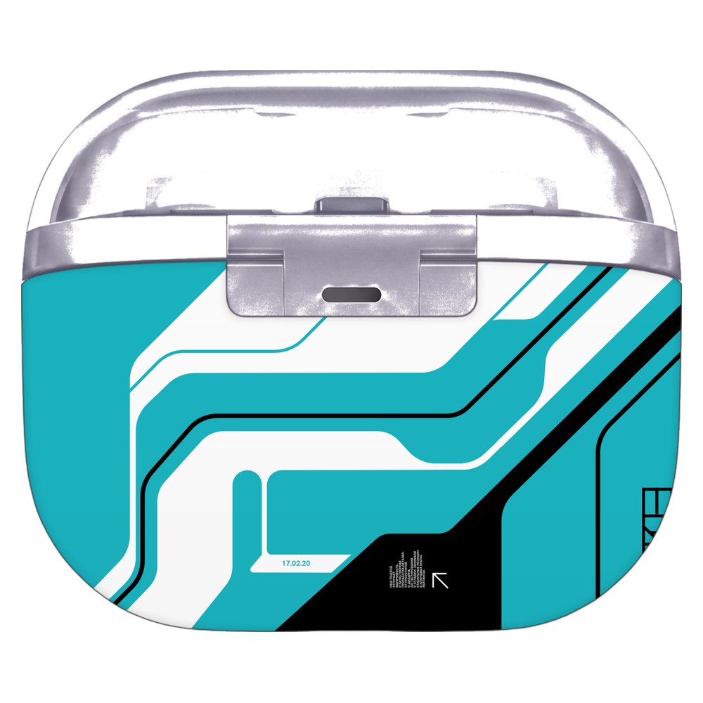 Samsung Galaxy Buds 3 skin - Cyber Blue