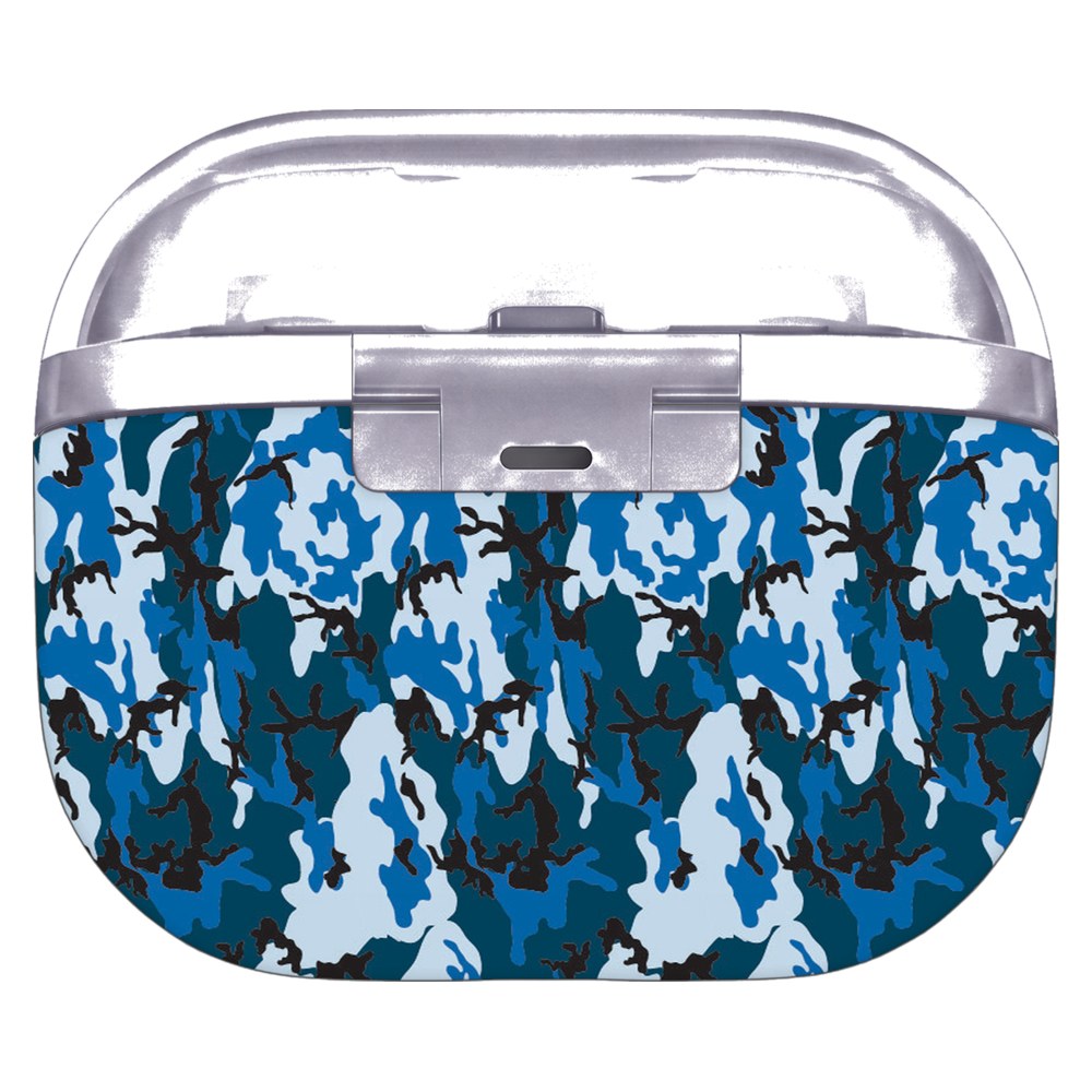 Samsung Galaxy Buds 3 skin - Digi Blue Camo