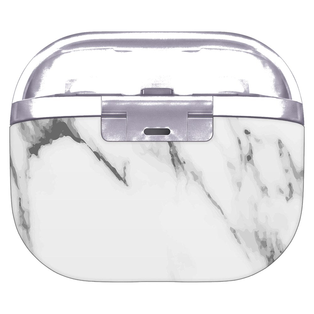 Samsung Galaxy Buds 3 Pro skin - Marble White
