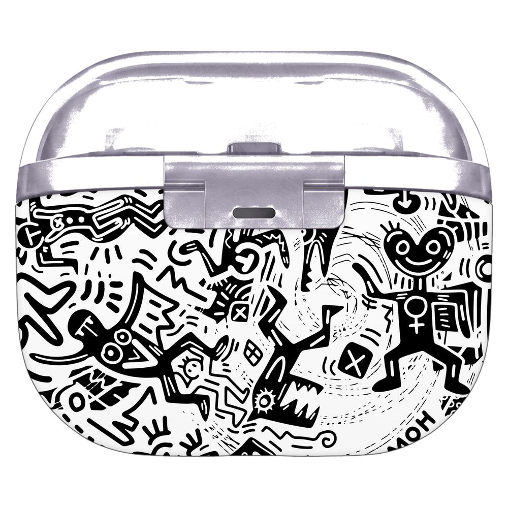 Samsung Galaxy Buds 3 skin - Monochromatic Psycho