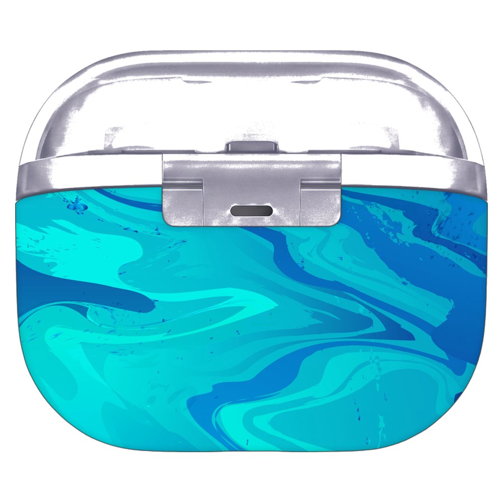 Samsung Galaxy Buds 3 skin - Posiden Blue