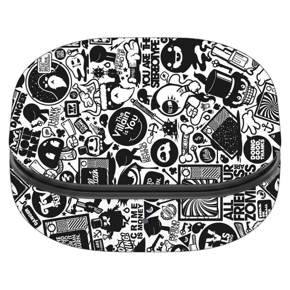 Samsung Galaxy Buds FE skin - All Your Friends Are Zombies