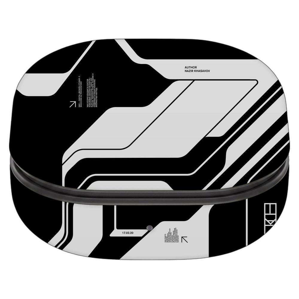 Samsung Galaxy Buds 2 skin - Dead Black