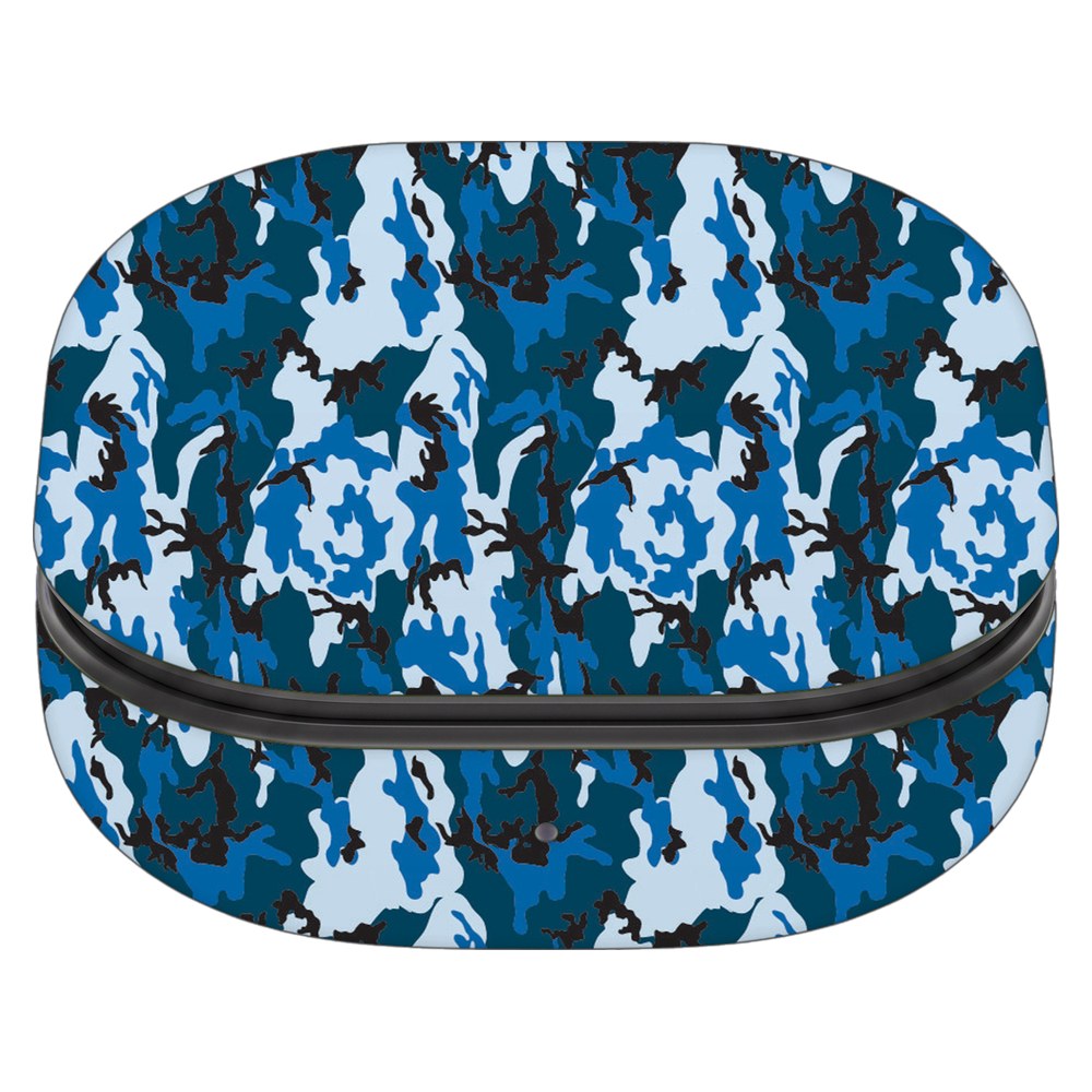 Samsung Galaxy Buds Live skin - Digi Blue Camo