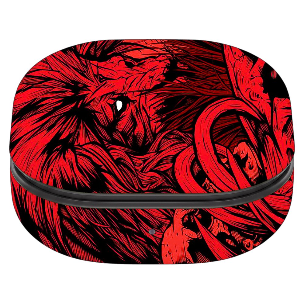 Samsung Galaxy Buds 2 skin - Fiery Lion