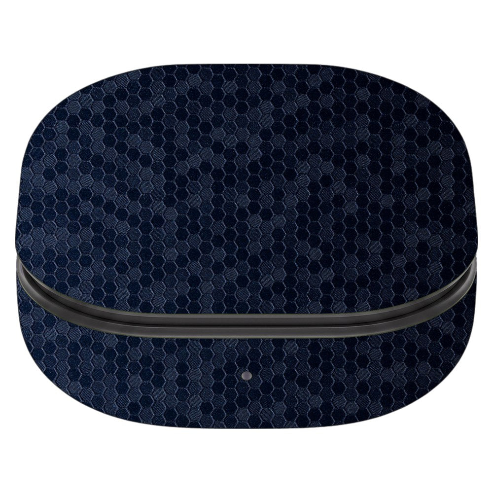 Samsung Galaxy Buds 2 skin - Honeycomb Blue