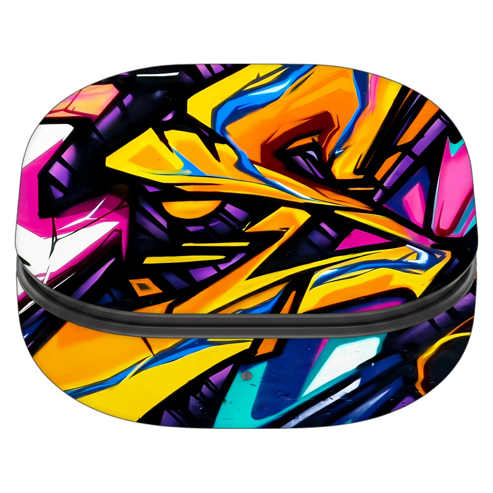Samsung Galaxy Buds FE skin - Urban Graffiti