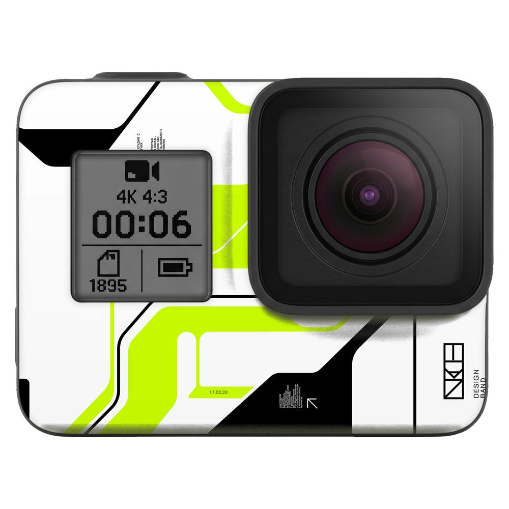 GoPro Hero 11 Black skin - Acid Green