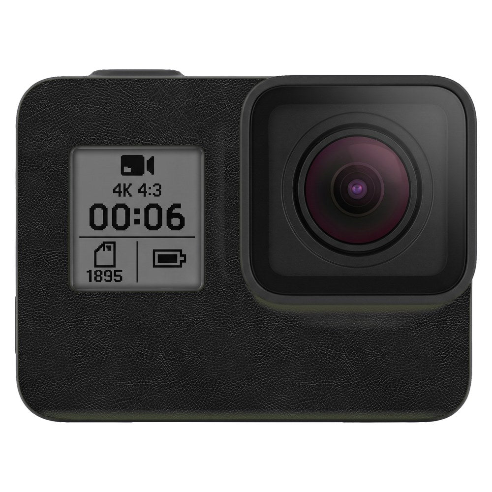 GoPro Hero 11 Black skin - Black Leather