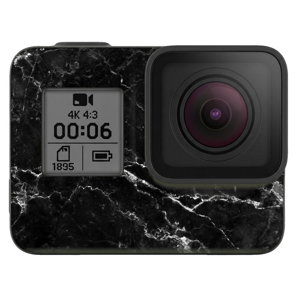 GoPro Hero 9 Black skin - Black Marble